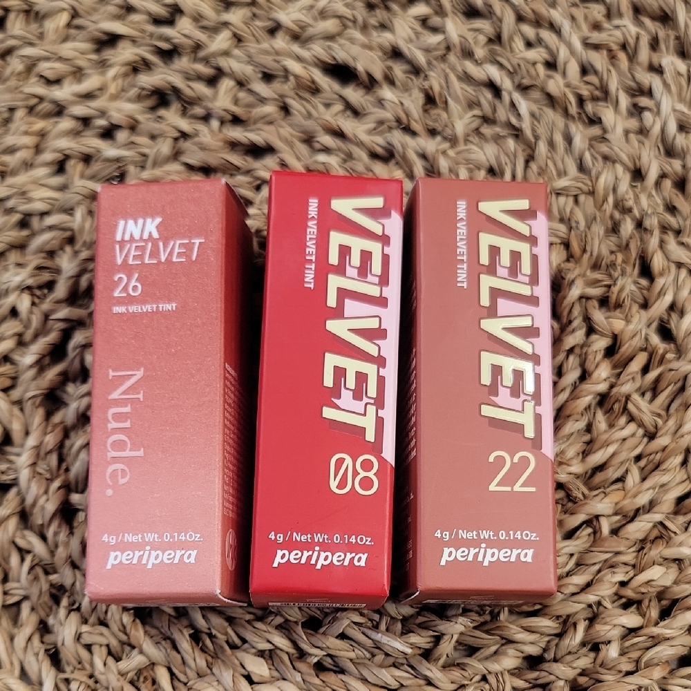 Peripera Ink Velvet Lip Tint Set